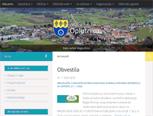 Tablet Screenshot of oplotnica.si